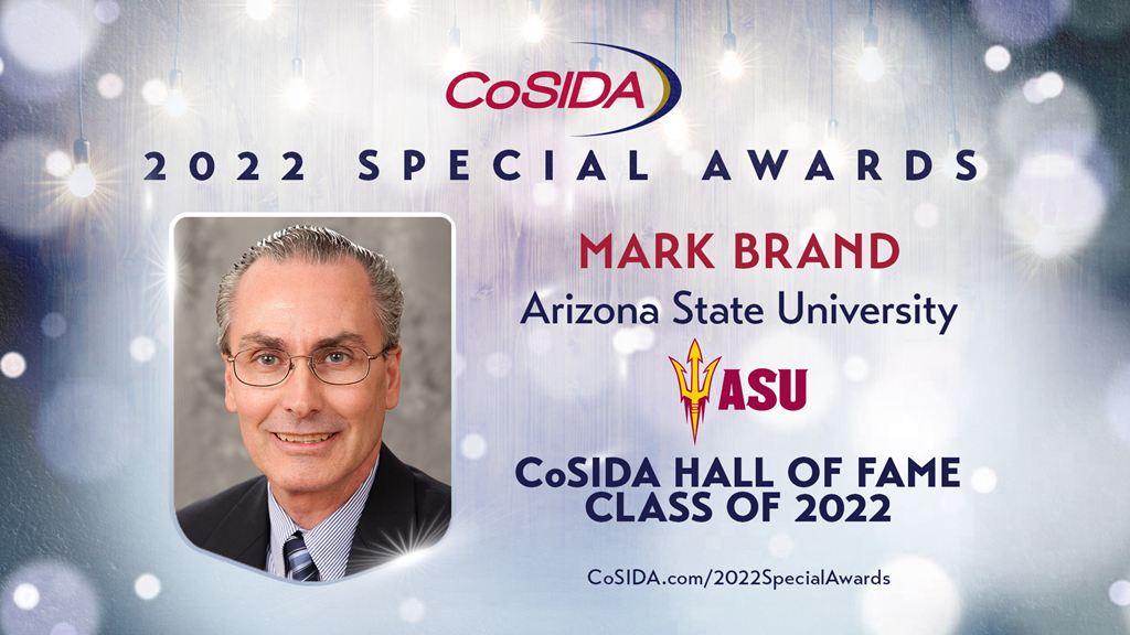 2022 Special Awards Salute: Mark Brand (Arizona State), CoSIDA Hall of Fame Class of 2022